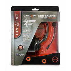 Creative Fatality HS 1000 GamingHeadset