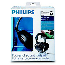 Philips SHP 2700 Hifi Kopfhörer Verpackung