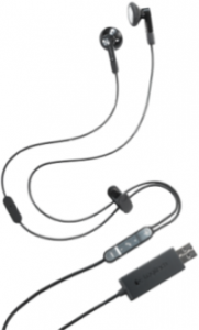 Logitech BH320 USB Stereo Earbuds