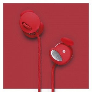 Urbanears Medis Plus tomato