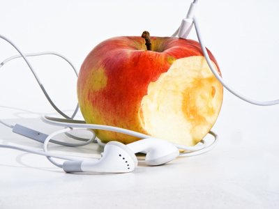 apfel in-ear-headphones