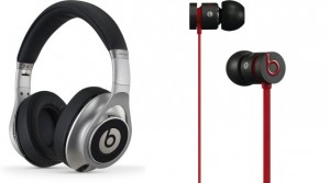 Beats by Dr. Dre Executive( li) und urBeats( re)