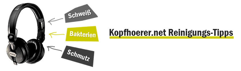 Kopfhörer reinigen